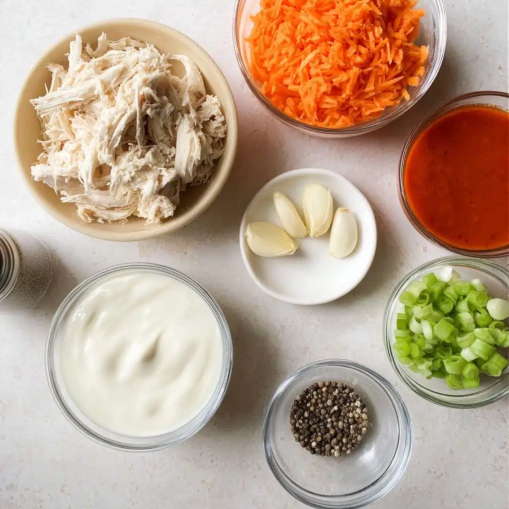 Cottage Cheese Buffalo Chicken Dip Recipe - Recipe Image
