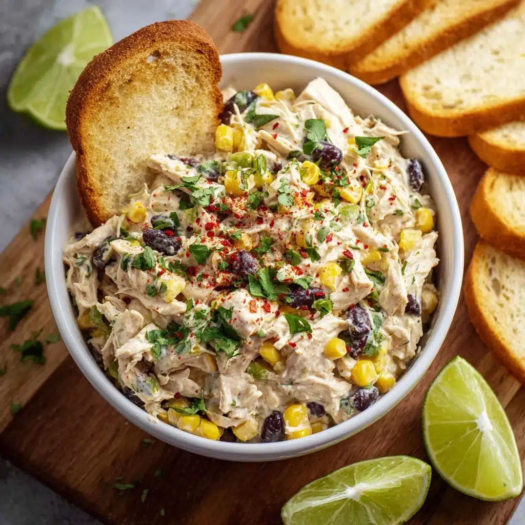 Southwest Chicken Salad (20g Protein) Recipe - Recipe Image
