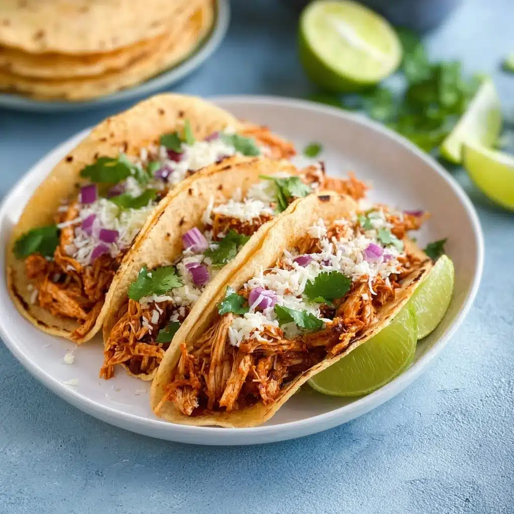 Crockpot Chicken Tacos Recipe - Recipe Image