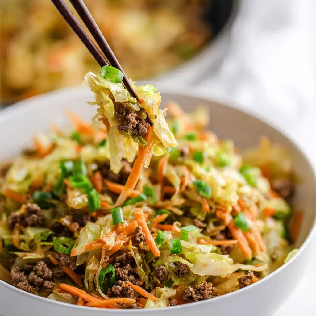 Egg Roll in a Bowl Recipe - Recipe Image