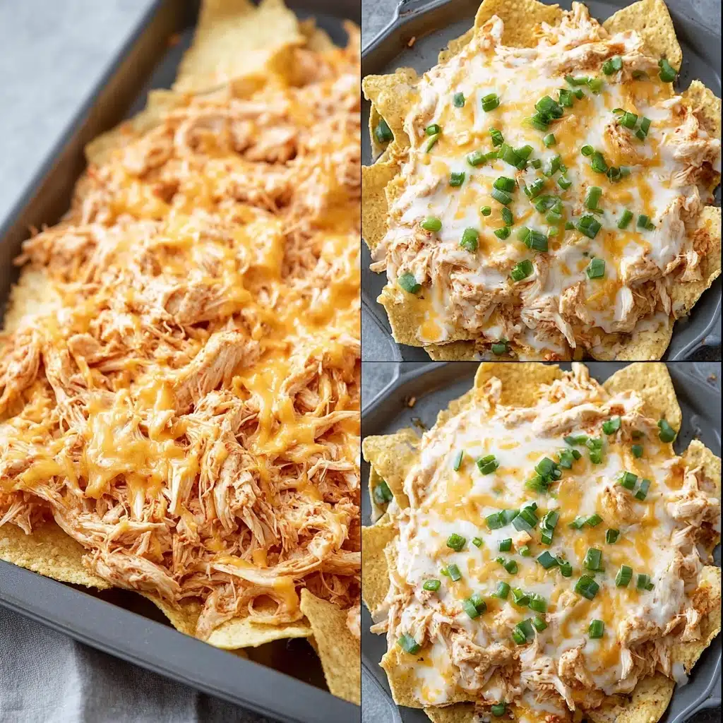 Buffalo Chicken Nachos Recipe - Recipe Image