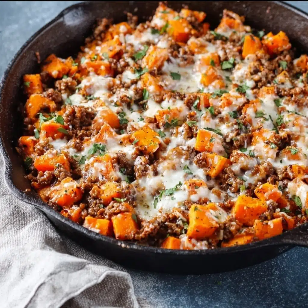 Ground Turkey Sweet Potato Bake
- Recipe Image