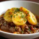 Crockpot Hamburger Potato Casserole Recipe