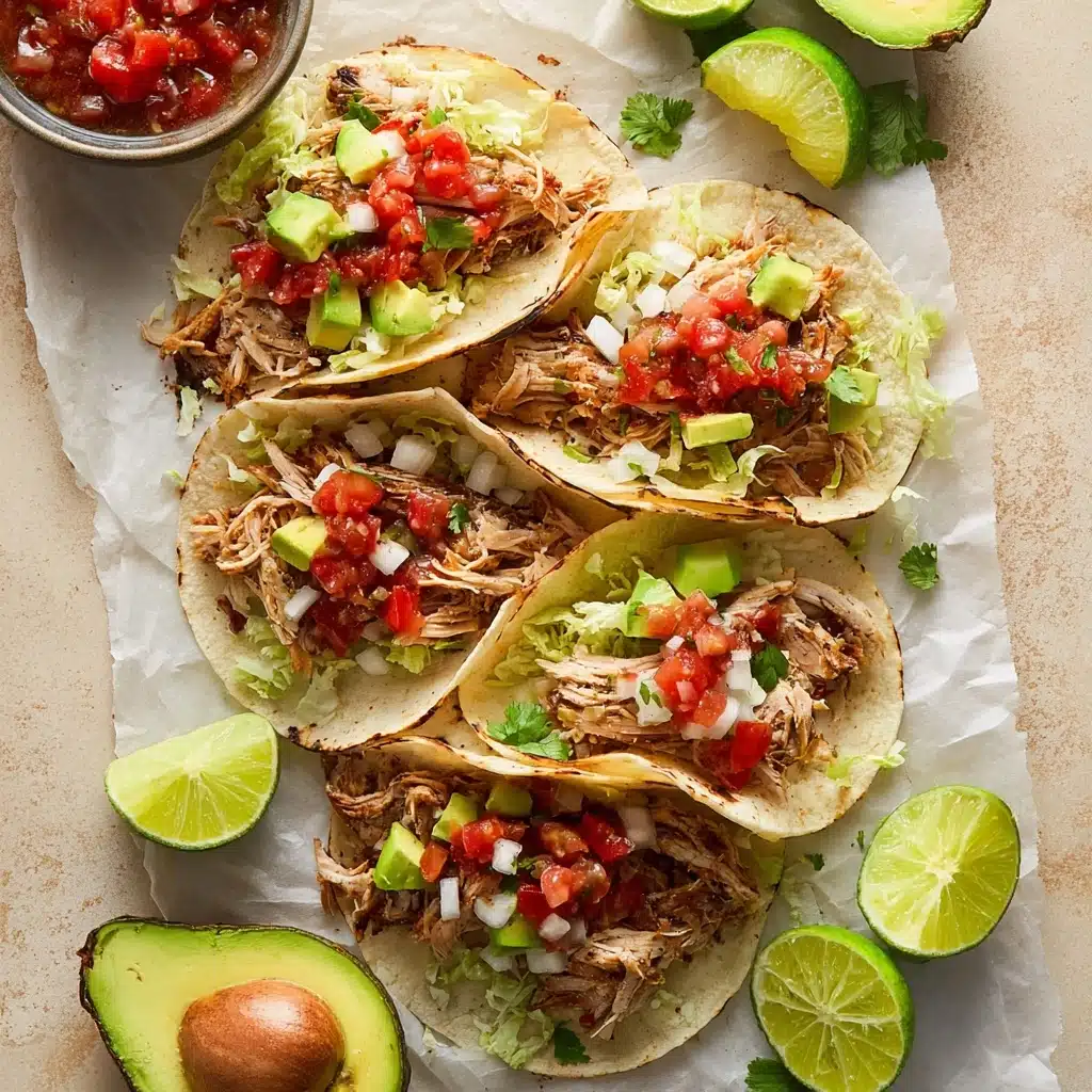 Slow Cooker Chicken Tacos (No Salsa) Recipe - Recipe Image