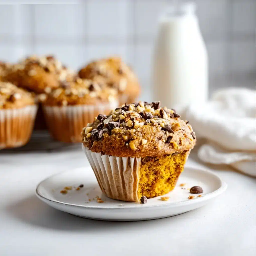 Pumpkin Protein Muffins Recipe - Recipe Image