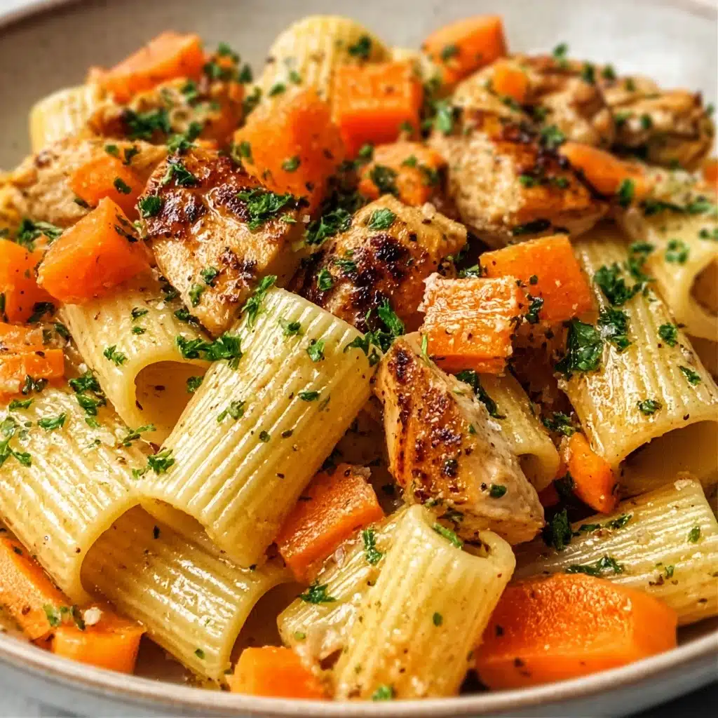 Honey Pepper Chicken Panini Pasta Recipe - Recipe Image