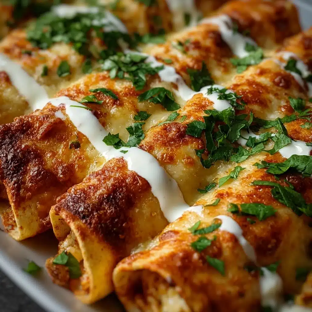 Baked Cream Cheese Chicken Taquitos Recipe - Recipe Image