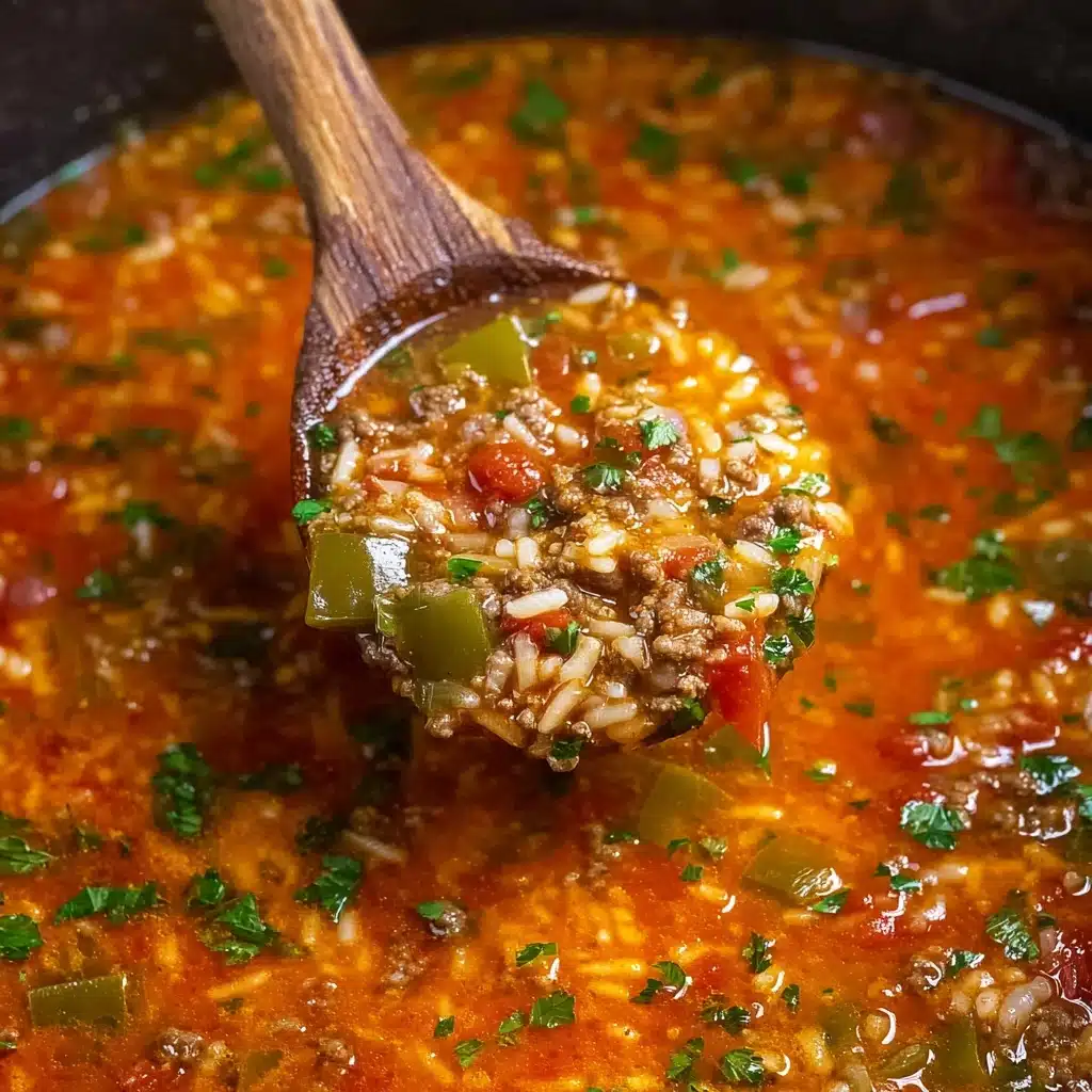 Stuffed Pepper Soup Recipe - Recipe Image