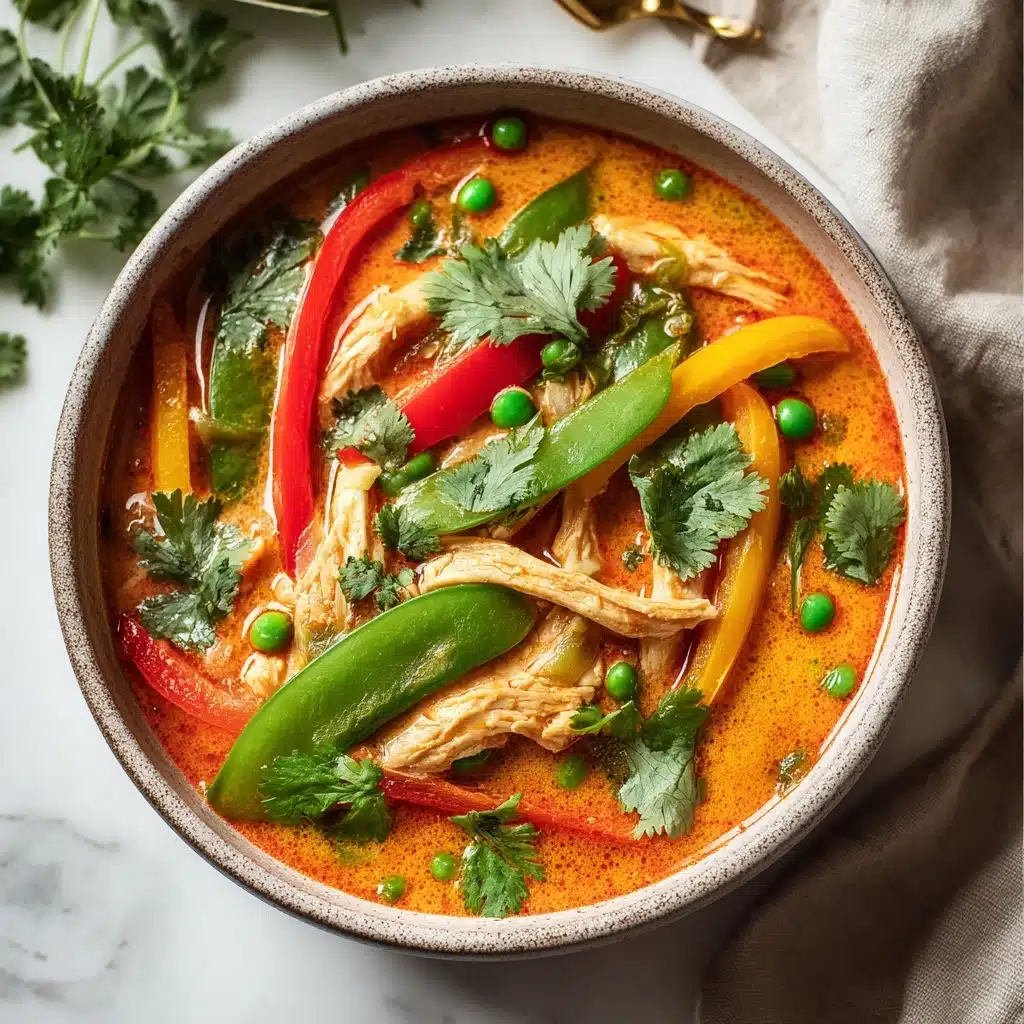 Crockpot Thai Chicken Curry Recipe - Recipe Image