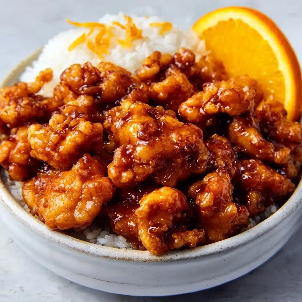 Orange Chicken Recipe - Recipe Image