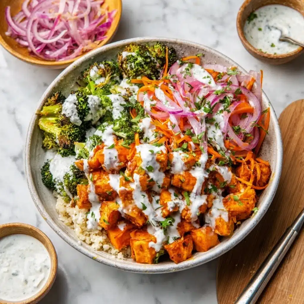 Buffalo Chicken Bowls Recipe - Recipe Image
