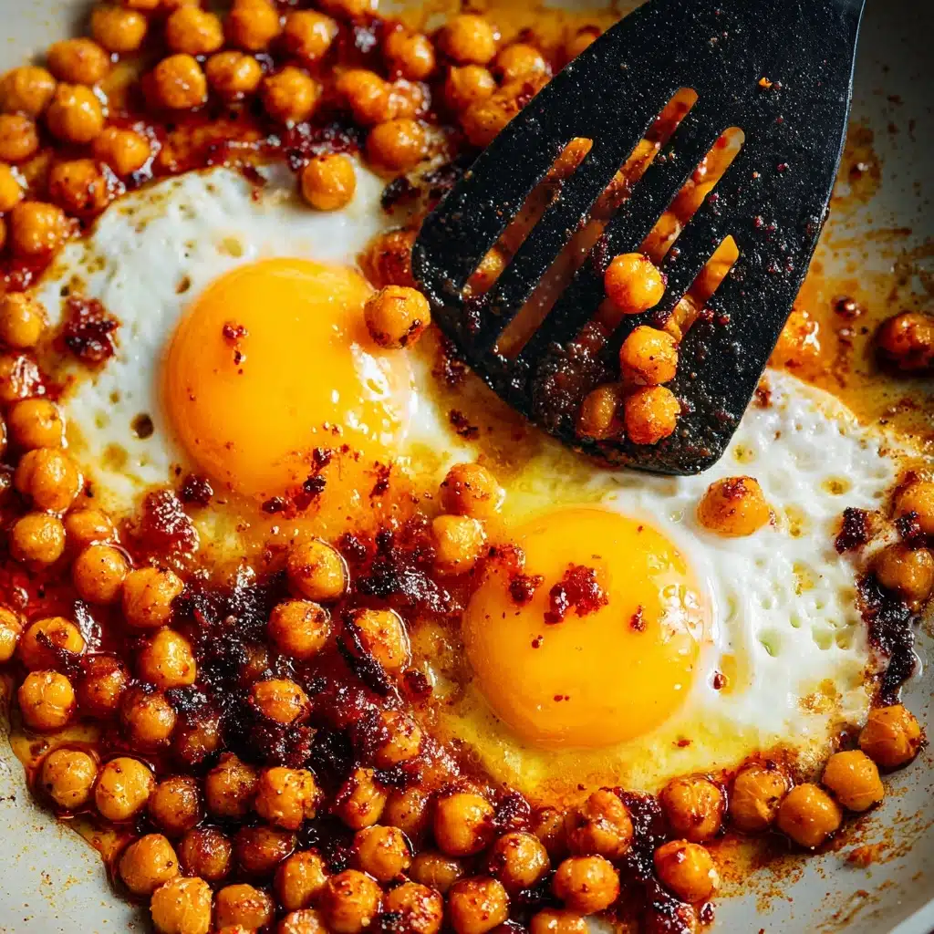 Chickpea Fried Eggs Recipe - Recipe Image