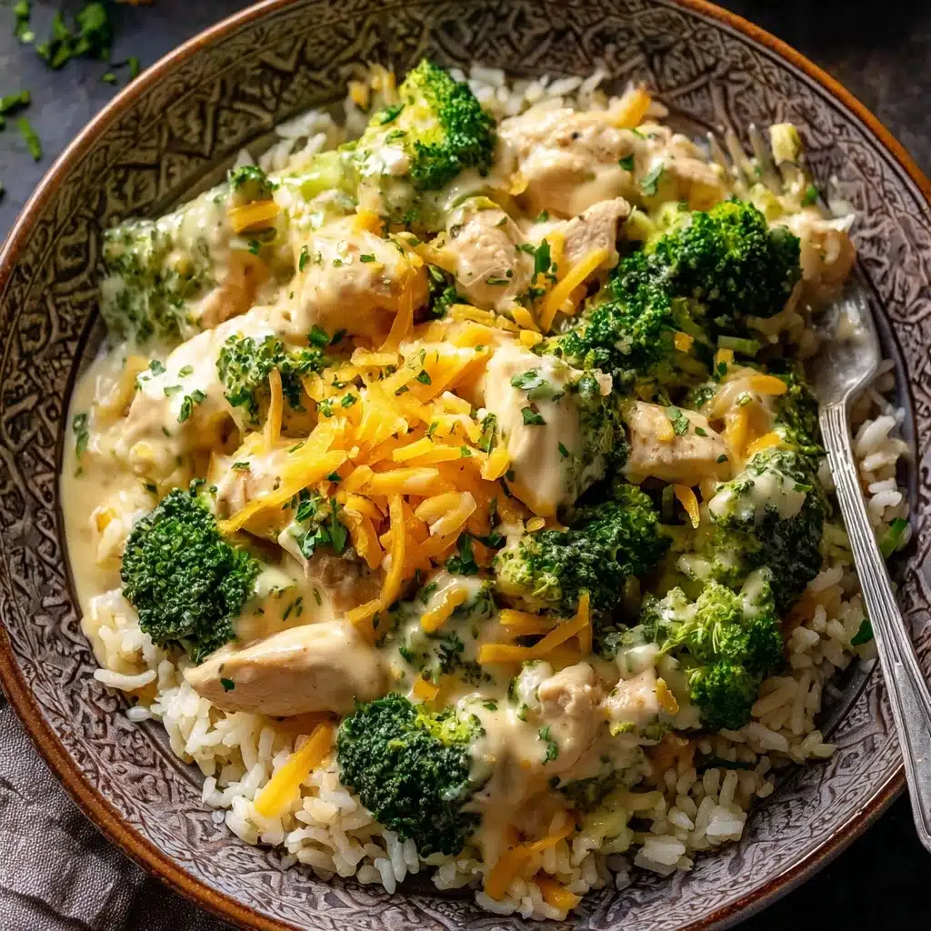 Creamy Broccoli Cheddar Chicken Delight Recipe - Recipe Image