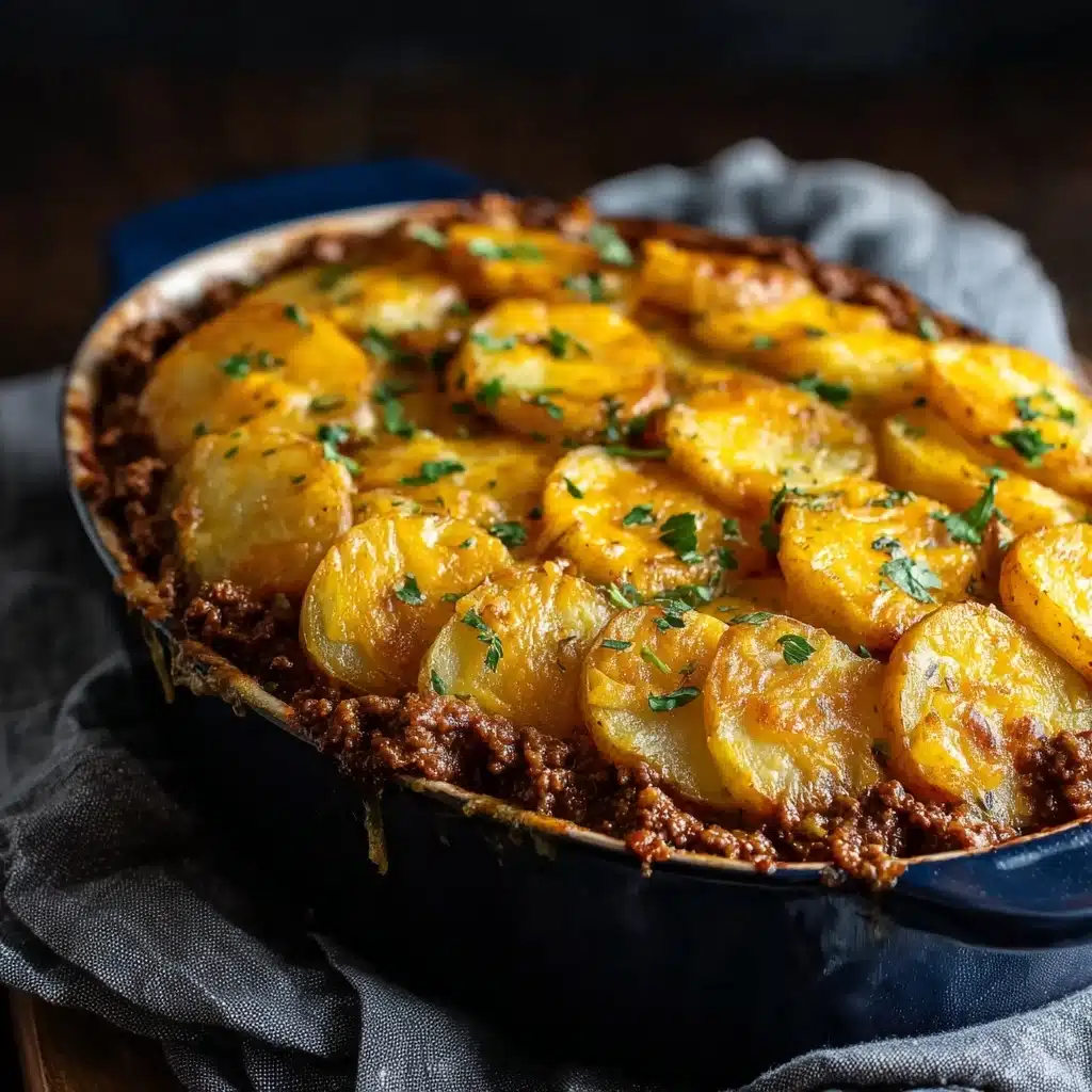 Cheesy Ground Beef and Potatoes
- Recipe Image