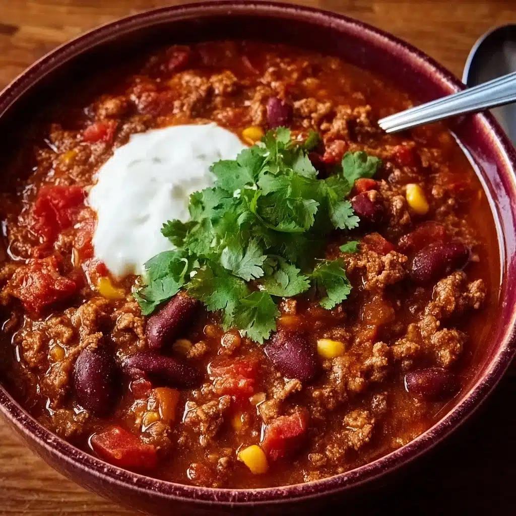 The Pioneer Woman Chili Recipe - Recipe Image
