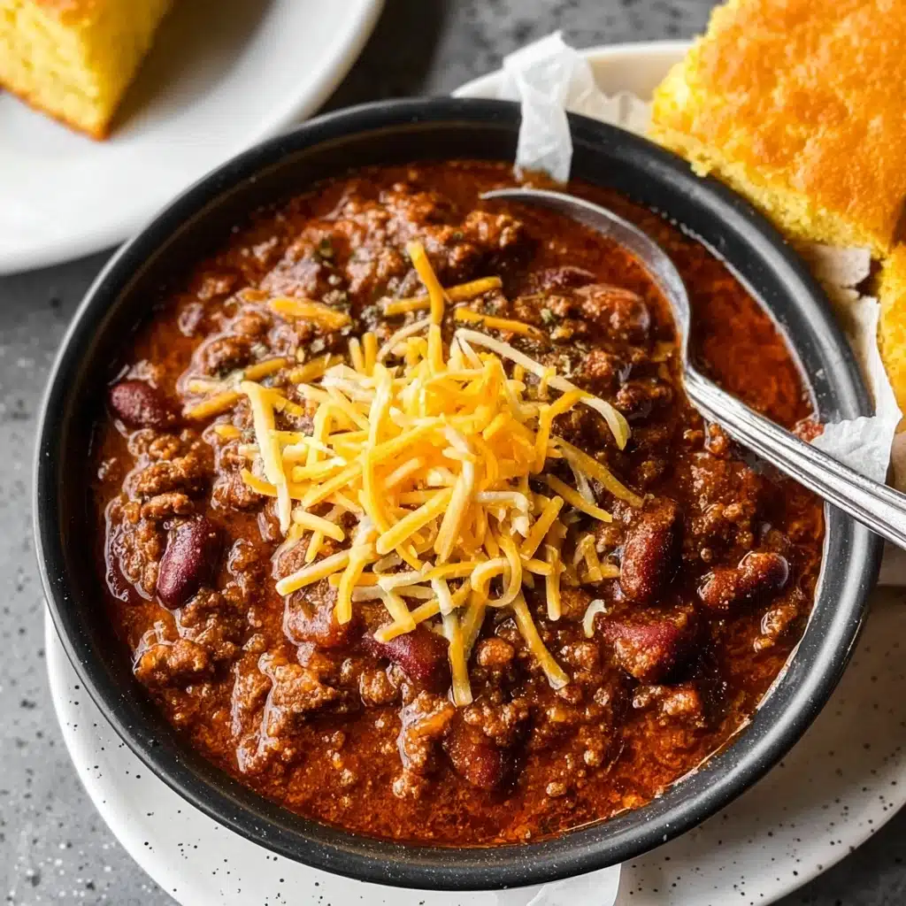 Homemade Chili Recipe - Recipe Image