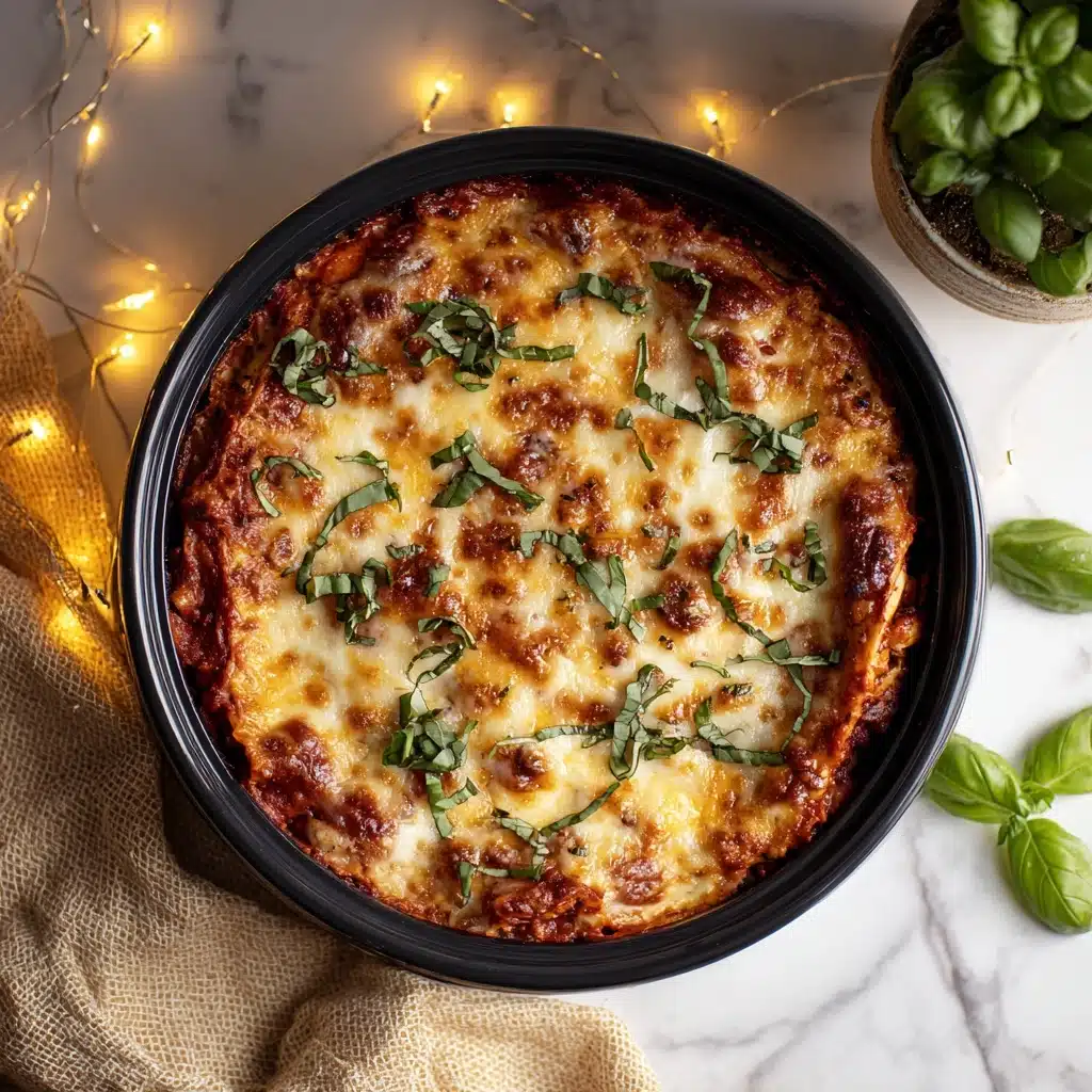 Crockpot Lasagna Recipe - Recipe Image