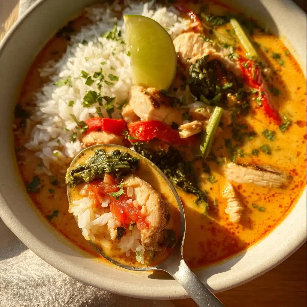 Easy Thai Red Curry Recipe - Recipe Image