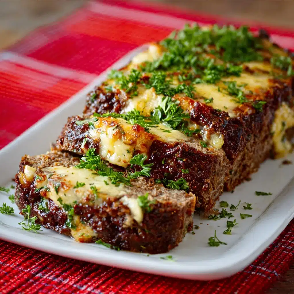 Philly Cheesesteak Meatloaf Recipe - Recipe Image