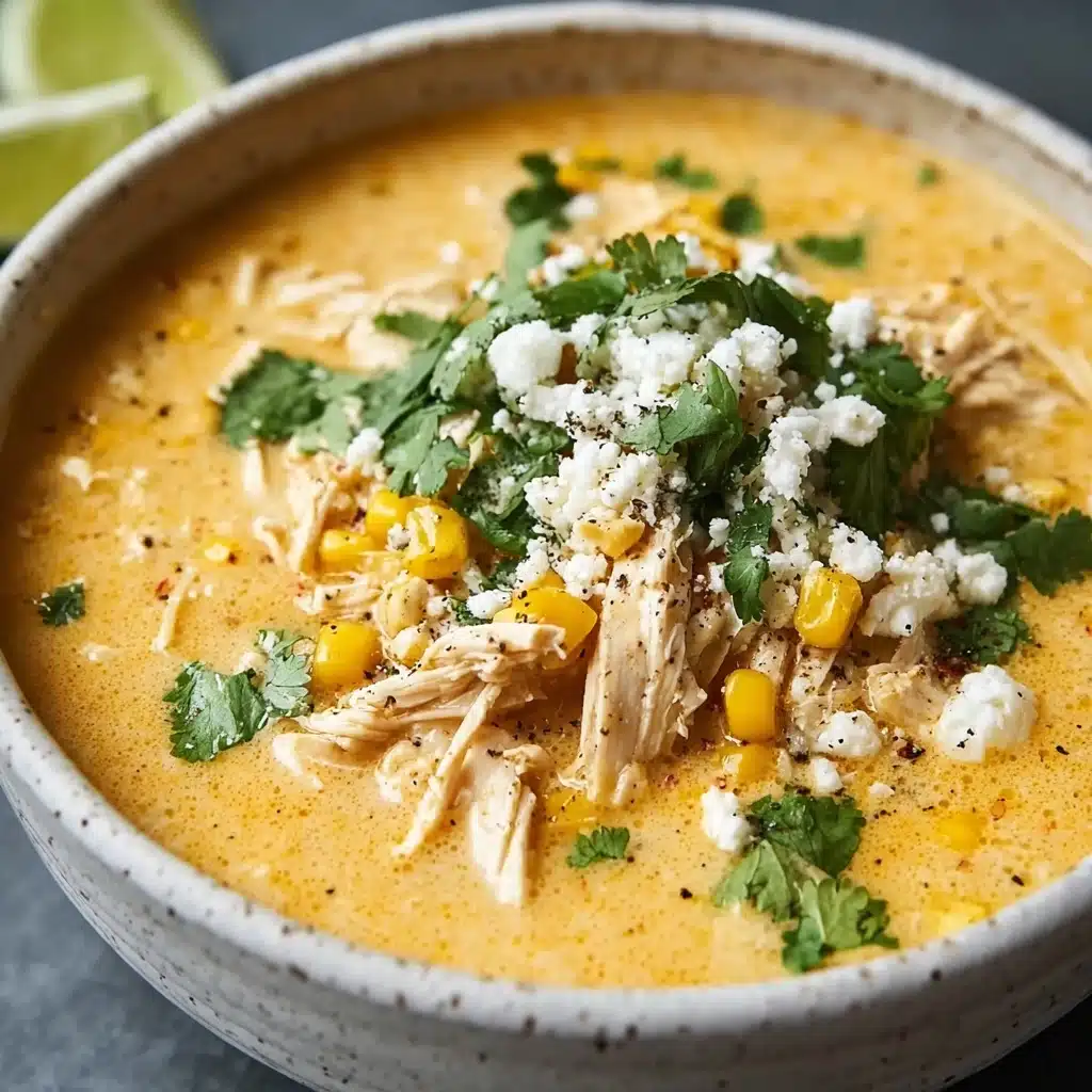 Mexican Street Corn Soup Recipe - Recipe Image