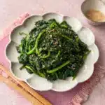 Korean Spinach Side Dish (Sigeumchi Namul) Recipe