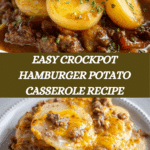 Crockpot Hamburger Potato Casserole Recipe