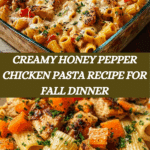 Honey Pepper Chicken Panini Pasta Recipe