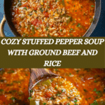 Stuffed Pepper Soup Recipe