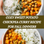 Sweet Potato and Chickpea Curry Recipe