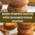 Healthy Baked Pumpkin Donuts Recipe