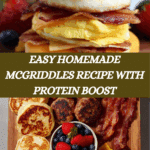 Healthy Homemade McGriddles Recipe