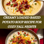 Comforting Loaded Baked Potato Soup Recipe