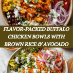 Buffalo Chicken Bowls Recipe