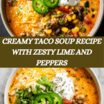 Creamy Taco Soup Recipe