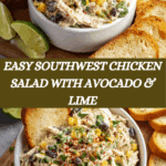 Southwest Chicken Salad (20g Protein) Recipe