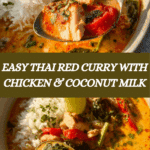 Easy Thai Red Curry Recipe