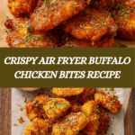 Air Fryer Buffalo Chicken Recipe