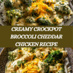 Creamy Broccoli Cheddar Chicken Delight Recipe