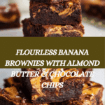 Flourless Banana Brownies Recipe