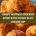 Easy Buffalo Chicken Bites Recipe