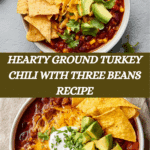 Healthy Turkey Chili Recipe