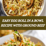 Egg Roll in a Bowl Recipe