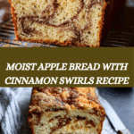 Apple Bread Recipe