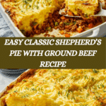Shepherd’s Pie with Ground Beef Recipe