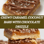 Caramel Coconut Bars Recipe