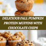 Pumpkin Protein Muffins Recipe