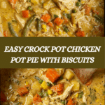 Crock Pot Chicken Pot Pie Recipe