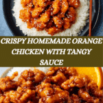 Orange Chicken Recipe