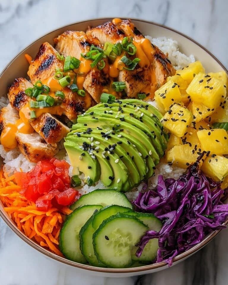 Spicy Maple Chicken with Coconut Rice Recipe