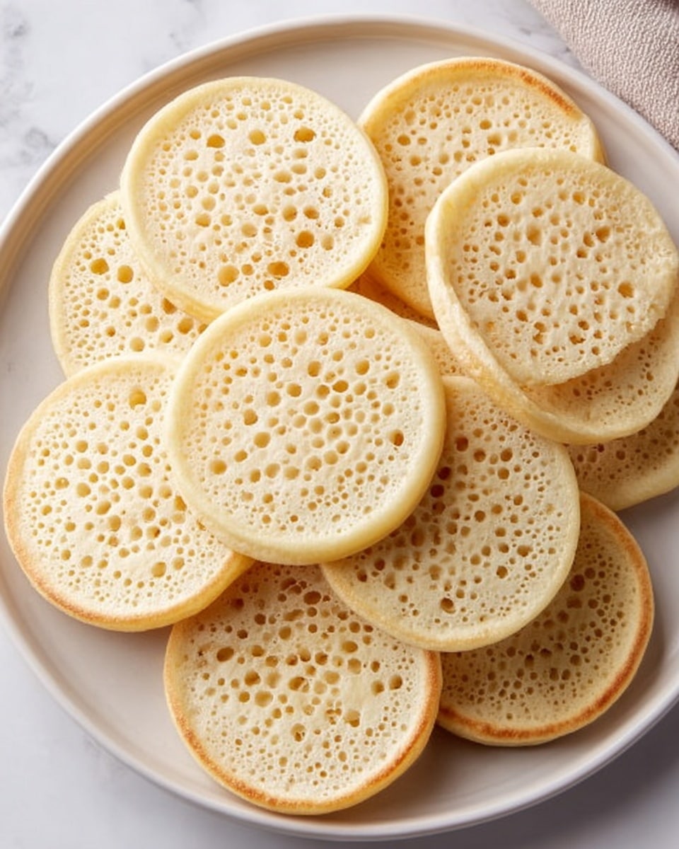 Homemade Crumpets Recipe